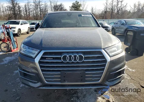 2019 Audi Q7 Premium z USA, uszkodzony, nr VIN WA1AHAF73KD017937